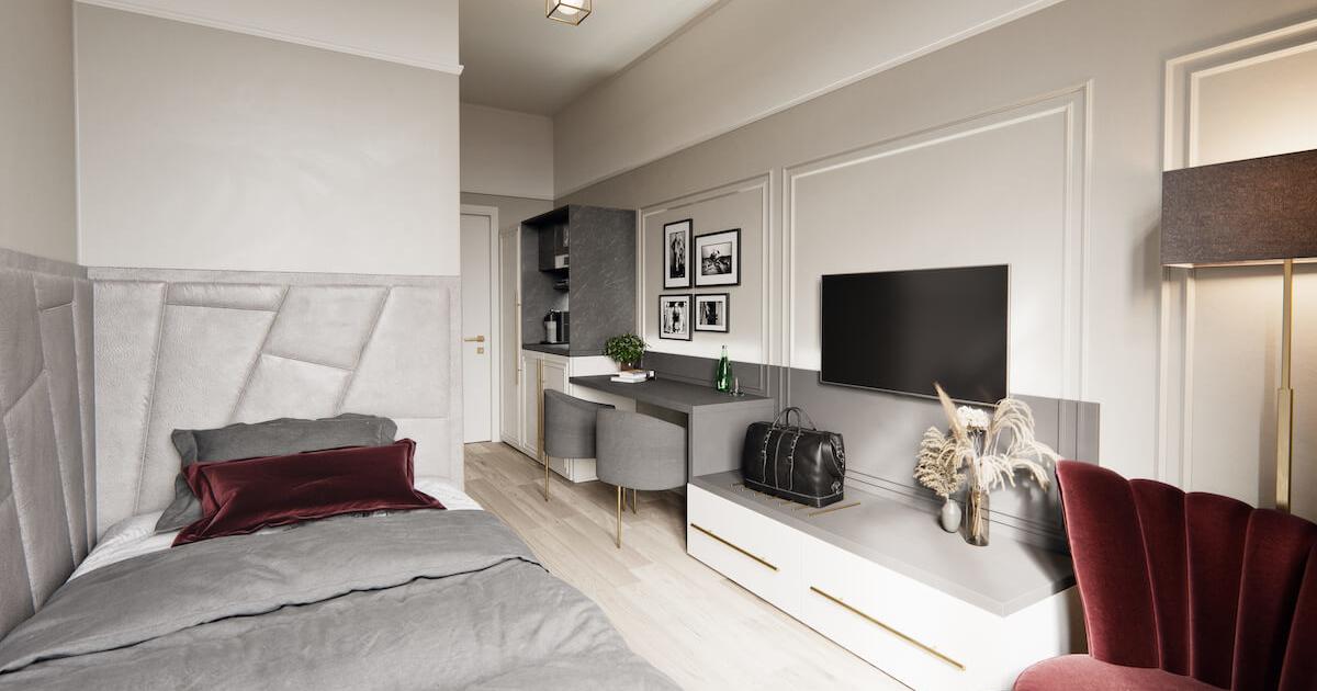 Star-Apart Hansa Hotel Wiesbaden Ngoại thất bức ảnh
