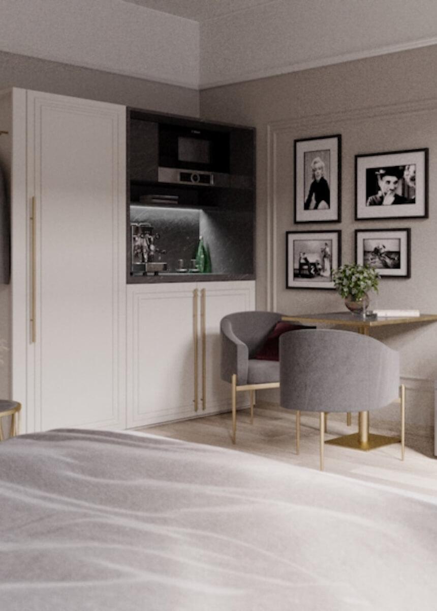 Star-Apart Hansa Hotel Wiesbaden Ngoại thất bức ảnh