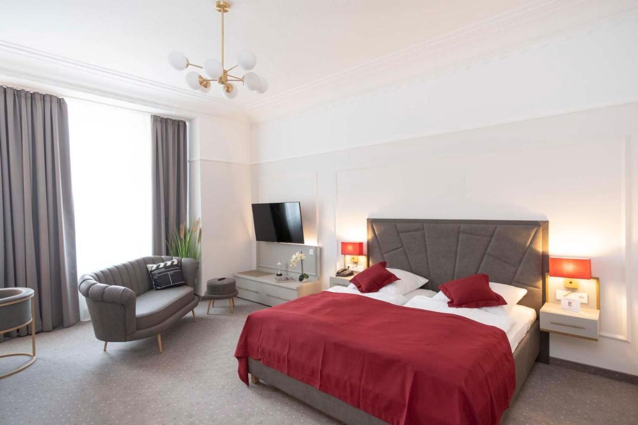 Star-Apart Hansa Hotel Wiesbaden Ngoại thất bức ảnh