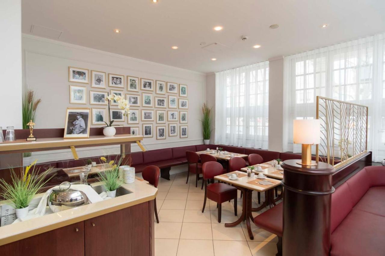 Star-Apart Hansa Hotel Wiesbaden Ngoại thất bức ảnh