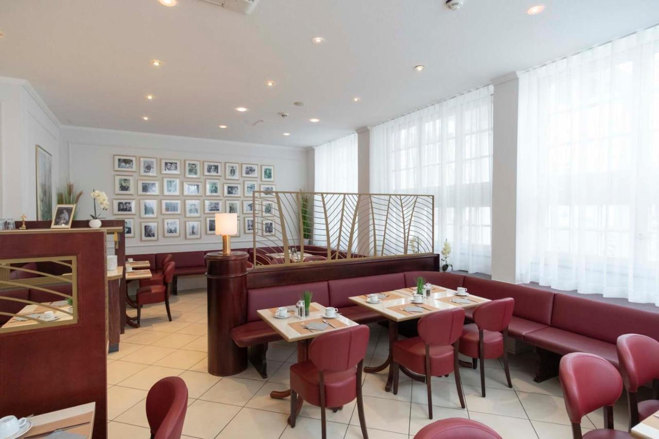 Star-Apart Hansa Hotel Wiesbaden Ngoại thất bức ảnh