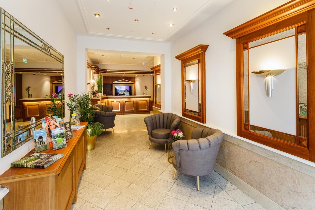 Star-Apart Hansa Hotel Wiesbaden Ngoại thất bức ảnh