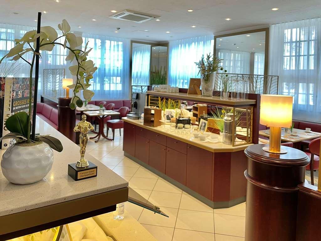 Star-Apart Hansa Hotel Wiesbaden Nhà hàng bức ảnh