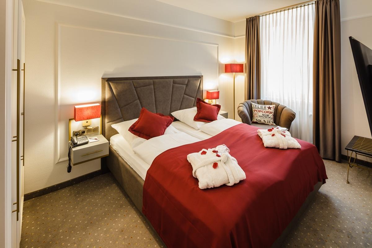 Star-Apart Hansa Hotel Wiesbaden Ngoại thất bức ảnh