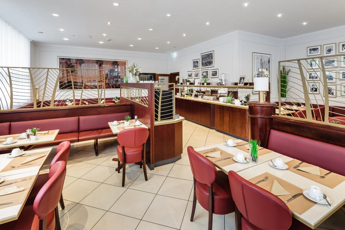 Star-Apart Hansa Hotel Wiesbaden Ngoại thất bức ảnh